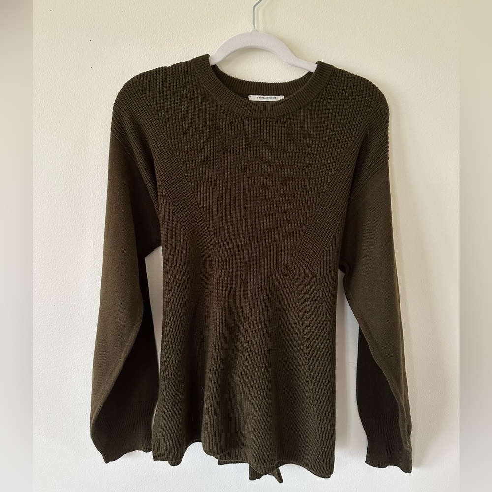 Tie-Back Anthropologie Sweater